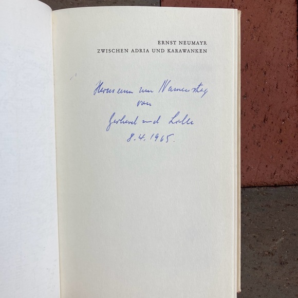 Vintage 1964 Yugoslavia Book Adriatic Karawanks Travelogue German Ernst Neumayr - Picture 7 of 10